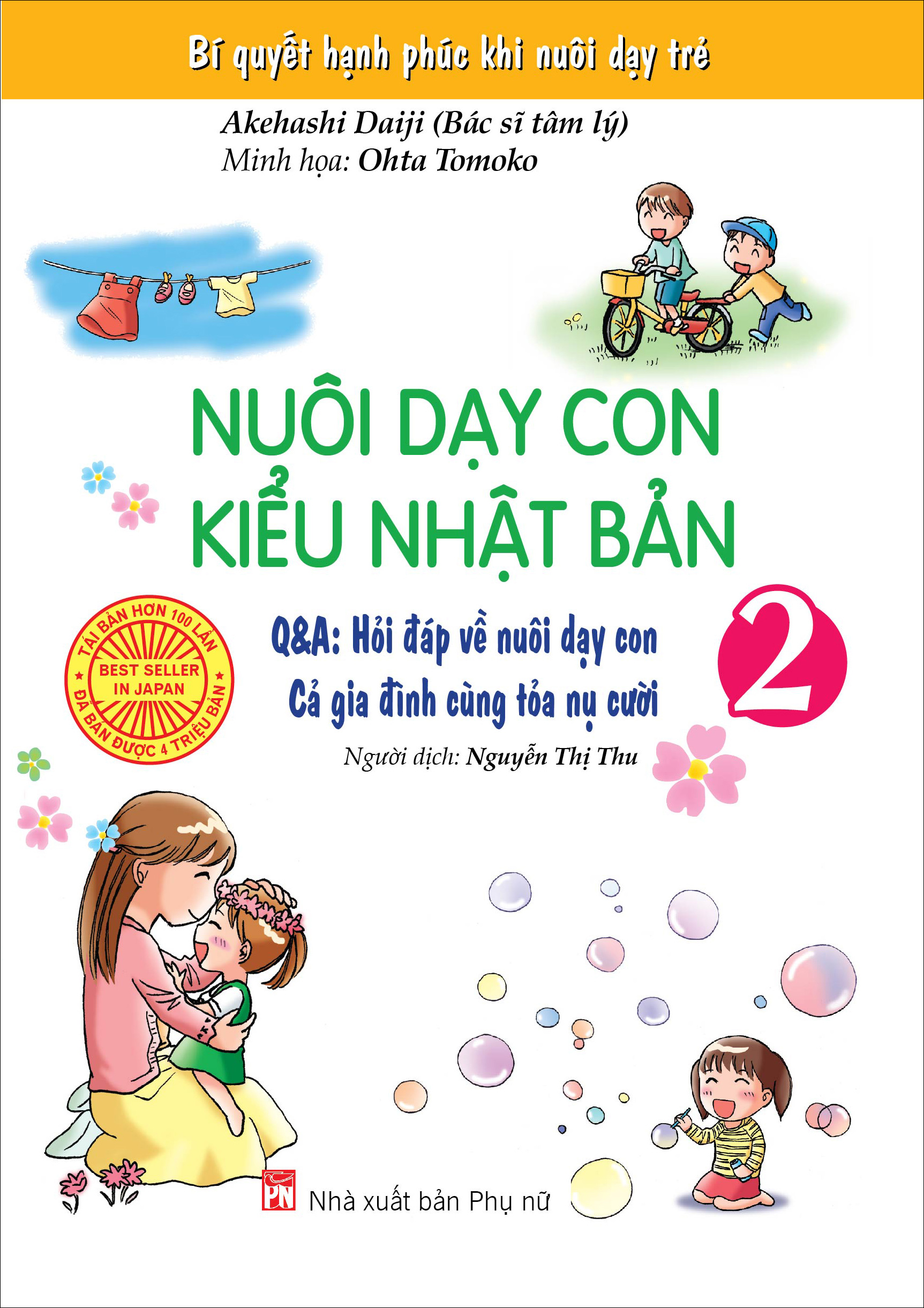 Nuôi Dạy Con Kiểu Nhật Bản (Tập 2)